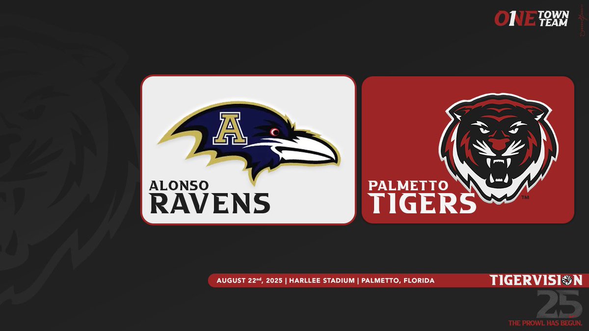 TigerVision (@phstigervision) on Twitter photo IT'S GAMEDAY!
<a href="/AlonsoRavensFB/">Alonso High School Football</a> ๐ <a href="/PalmettoFBall/">Palmetto Football</a>
๐บTigerVision - FREE BROADCAST
๐7pm Broadcast Start | 7:30pm Kickoff
๐๏ธHarllee Stadium
๐Palmetto, Florida
youtube.com/watch?v=oh-Cerโฆ IT'S GAMEDAY!
<a href="/AlonsoRavensFB/">Alonso High School Football</a> ๐ <a href="/PalmettoFBall/">Palmetto Football</a>
๐บTigerVision - FREE BROADCAST
๐7pm Broadcast Start | 7:30pm Kickoff
๐๏ธHarllee Stadium
๐Palmetto, Florida
youtube.com/watch?v=oh-Cerโฆ
