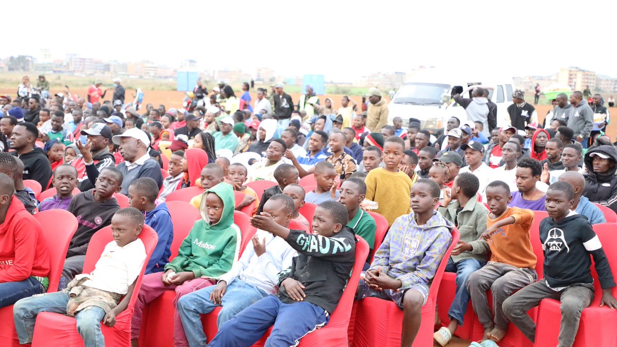 We are live at the Safari Rally Grounds, 📍 Kasarani! 🎉 Let’s cheer on our Harambee Stars with pride and passion! #CHAN2024 #TotalEnergiesCHAN2024
