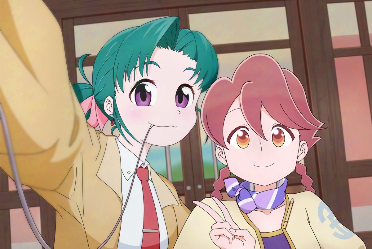 アルファさんとヤチヨさん

もしかしたらこんな出会いがあったかもしれない夕凪の時代の妄想
#アポカリプスホテル
#ヨコハマ買い出し紀行
#甘橙兎ノ絵