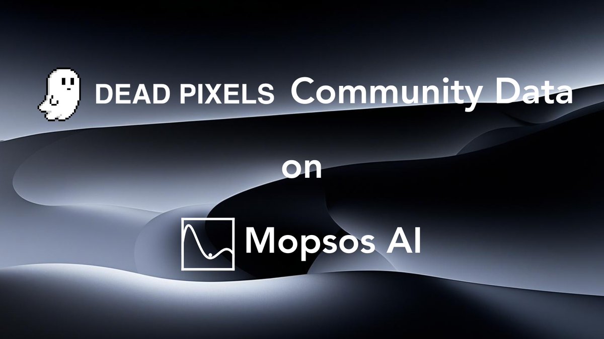 Mopsos AI (@mopsos_ai) on Twitter photo Welcome to the <a href="/deadpixels_club/">Dead Pixels</a> community's data on mopsos.ai! 👻
Here’s how active their community has been so far this August:
On 𝕏: 10067 posts | 9281 retweets | 59867 likes
On Discord: 40312 messages
More insights at: mopsos.ai/dashboard/dead…
Shoutout to Welcome to the <a href="/deadpixels_club/">Dead Pixels</a> community's data on mopsos.ai! 👻
Here’s how active their community has been so far this August:
On 𝕏: 10067 posts | 9281 retweets | 59867 likes
On Discord: 40312 messages
More insights at: mopsos.ai/dashboard/dead…
Shoutout to