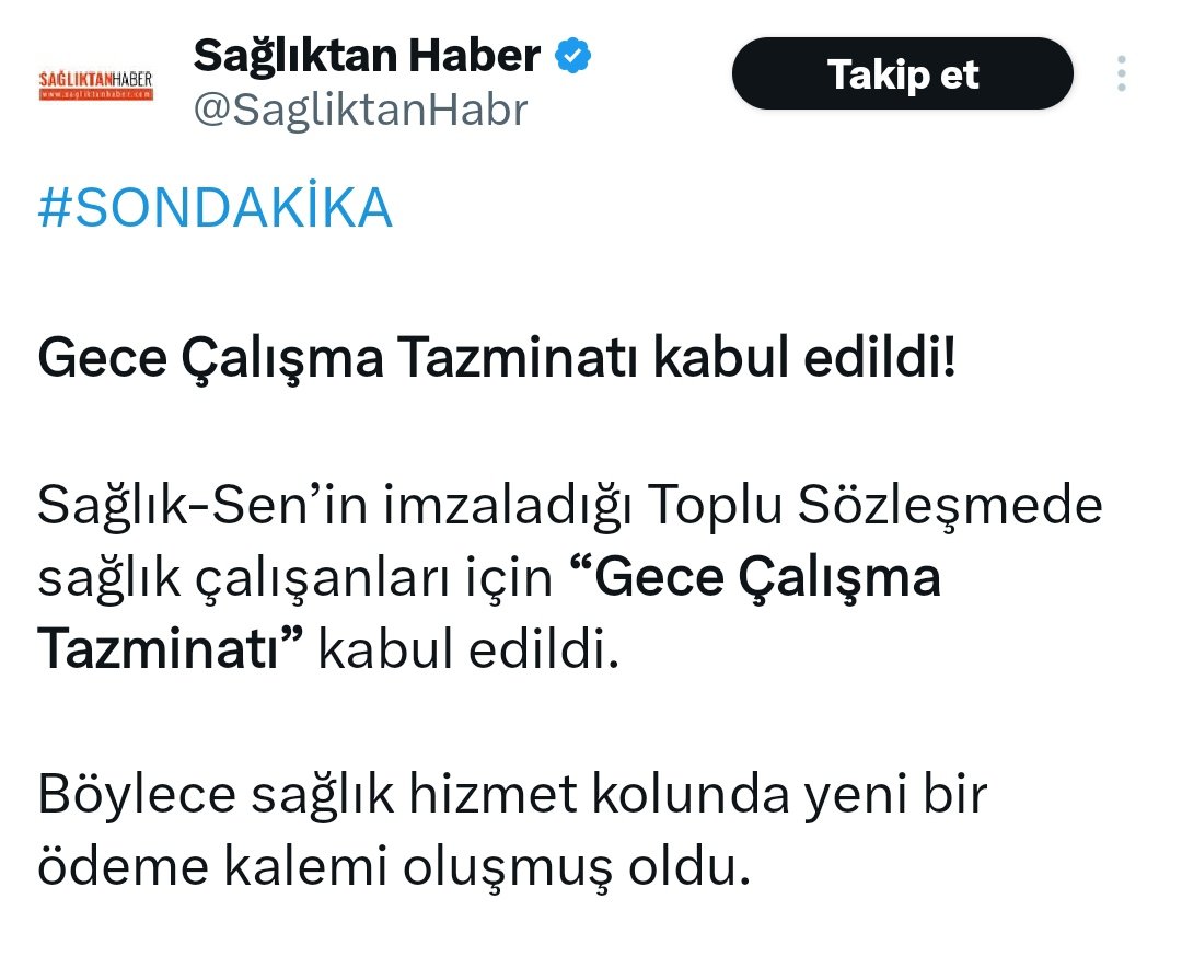 Polise müjde geldi, ben şahsen biraz erken buldum bu müjdeyi 10 Nisan'da verilmesini bekliyordum