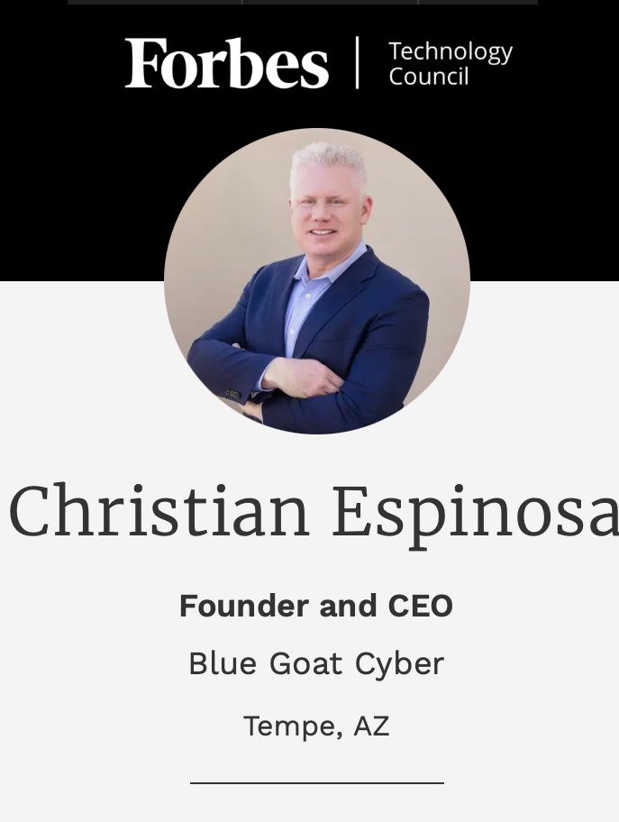 Ironracer's tweet image. Honored to contribute to the Forbes Technology Council, sharing insights on #MedTech cybersecurity, FDA compliance &amp;amp; global regulations.
👉 Subscribe here: loom.ly/5pbaa2c
#ForbesTechnologyCouncil #Cybersecurity #MedicalDevices