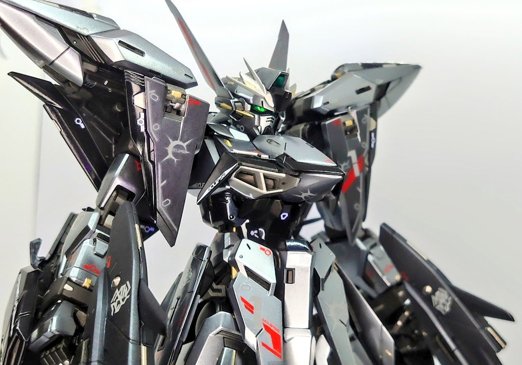 #寝る前に一枚だけ模型写真を貼ろう
#プラモデルライフ 
よくぞ平日5日間を乗り切ったことよ…
よくやったよ俺、ホント頑張った