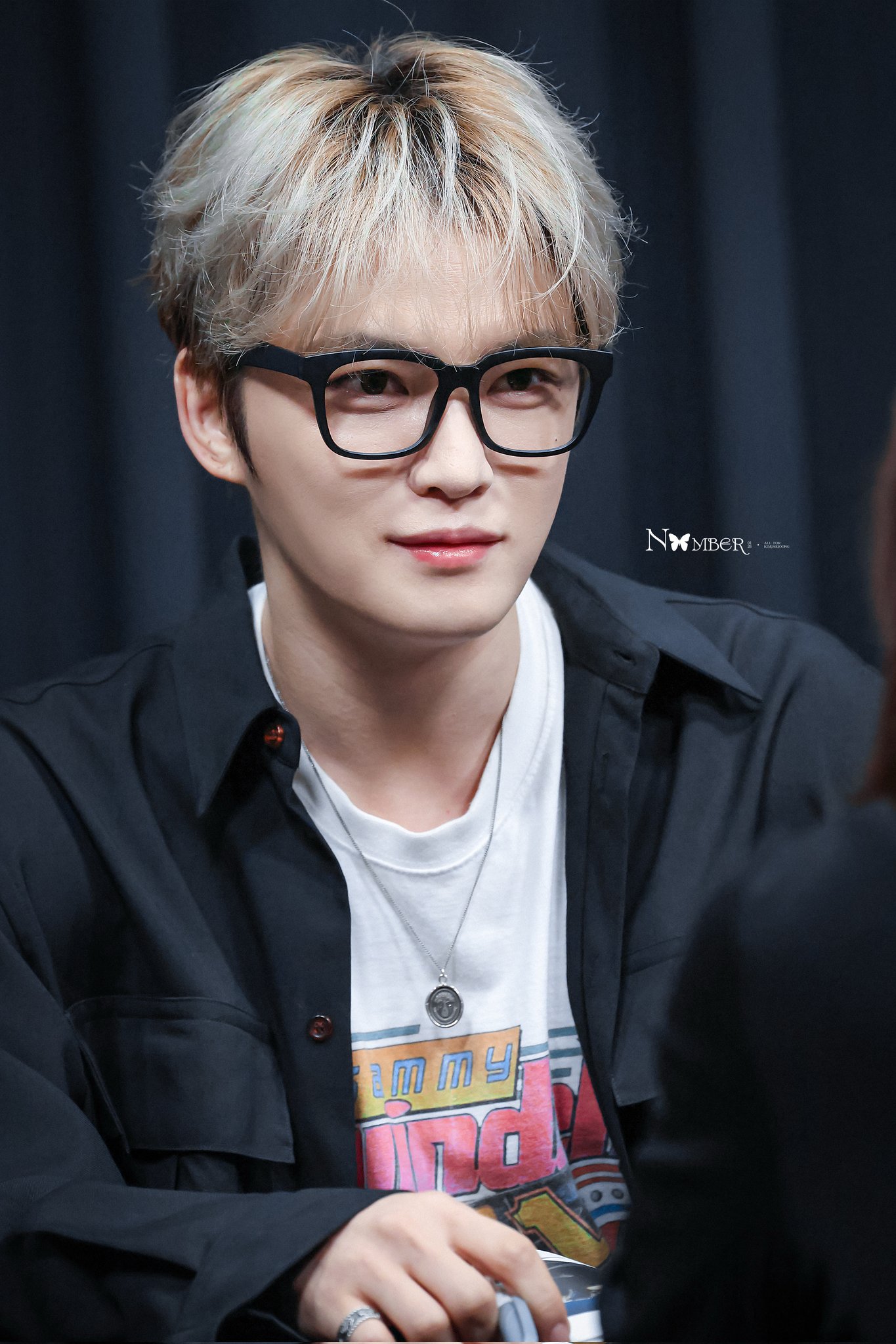 KIM SUNGJOONG キムソンジュン 김성중 コンプ + 当選透明カード 📸 梦路饭拍250822 金在中MAKESTAR 签售3️⃣ ✨ @jj_1986_jj