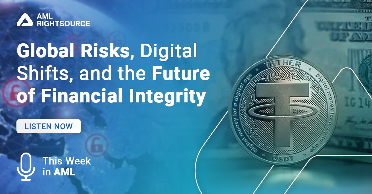 Sanctions’ human toll, rising cybercrime, stablecoin shifts &amp; sextortion scams, This Week in AML unpacks the risks shaping financial integrity.: hubs.li/Q03D_Dn90

#AMLRightSource #FinancialCrime #Sanctions #Cybersecurity #Stablecoins #FraudPrevention