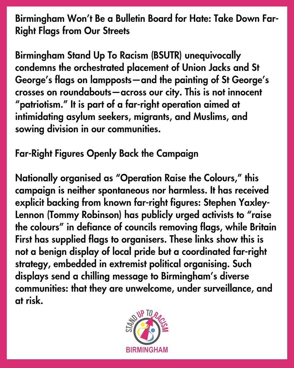 Paul Golding (@goldingbf) on Twitter photo Apparently, 'Operation Raise The Colours' is the fault of Britain First and Tommy Robinson 🤣
No, it's a local campaign led by the indomitable <a href="/AndySaxon78/">Andy Saxon</a> Apparently, 'Operation Raise The Colours' is the fault of Britain First and Tommy Robinson 🤣
No, it's a local campaign led by the indomitable <a href="/AndySaxon78/">Andy Saxon</a>