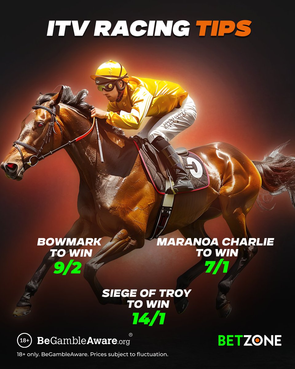 The final day of York’s Ebor Meeting contributes five of the seven races on this Saturday’s ITV Racing transmission, including the meeting’s eponymous handicap at 3.35. 

Our predictions > bit.ly/4fOwuZD
