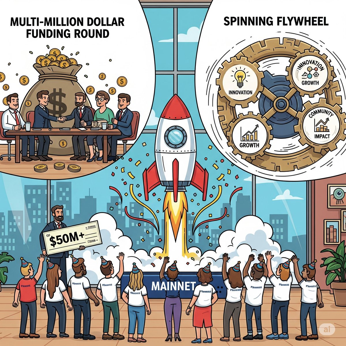 Mothi Prabu (@mothi_prabu) on Twitter photo From Mainnet launch to a multi-million dollar funding round, <a href="/FractionAI_xyz/">Fraction AI</a> is building fast. The flywheel is spinning. Get ready. #FAPS From Mainnet launch to a multi-million dollar funding round, <a href="/FractionAI_xyz/">Fraction AI</a> is building fast. The flywheel is spinning. Get ready. #FAPS