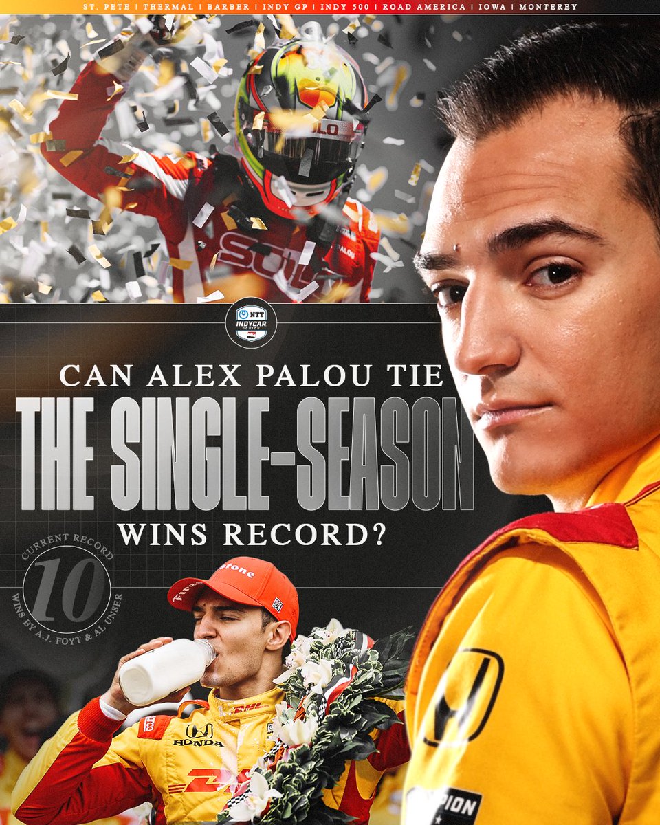 A chance to chase history 👀