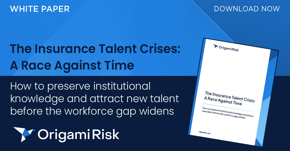Business Insurance (@businsmagazine) on Twitter photo The #insurance workforce is aging fast. The solution?
👉 Flexible systems
👉 Transferrable skills
👉 Real-time data
👉 AI support
Get the playbook: bit.ly/46ct0NR
<a href="/origamirisk/">Origami Risk</a> #insurancetech The #insurance workforce is aging fast. The solution?
👉 Flexible systems
👉 Transferrable skills
👉 Real-time data
👉 AI support
Get the playbook: bit.ly/46ct0NR
<a href="/origamirisk/">Origami Risk</a> #insurancetech