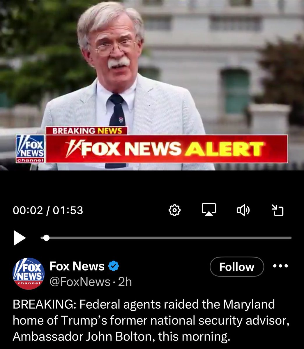 Rick Delgado LFS6B 🍊 (@rickdelgadorad) on Twitter photo Wait…did the FBI raid John Bolton or Col. Sanders?!?
Gotta admit, those 11 herbs and spices could be classified a tasty secret….
<a href="/KDJRadioShow/">The Kevin Downey, Jr. Show Mon- Fri. 9-11 am EST!</a>
<a href="/lfs6b/">Live From Studio 6B</a> Wait…did the FBI raid John Bolton or Col. Sanders?!?
Gotta admit, those 11 herbs and spices could be classified a tasty secret….
<a href="/KDJRadioShow/">The Kevin Downey, Jr. Show Mon- Fri. 9-11 am EST!</a>
<a href="/lfs6b/">Live From Studio 6B</a>
