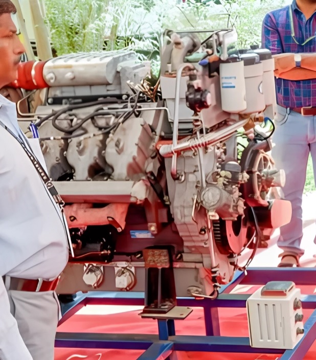 DefenceDecode's tweet image. To meet the requirement of future #MBTs, DRDO has undertaken the development of a 1500 hp engine through its Combat Vehicles Research &amp;amp; Development Establishment (CVRDE), Avadi.

Engine Type: 12 Cylinder, 4-stroke, V-90 configuration, Twin-Turbocharged, After cooled, CRDI Diesel