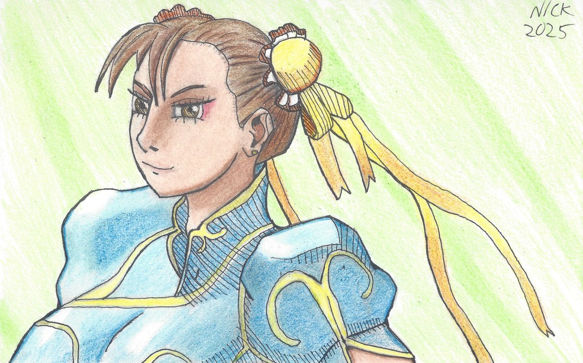 STL_Encore's tweet image. Grabbed me some colored pencils and blending tools from the store for this one

#practice #StreetFighter #chunli #fridaymorning