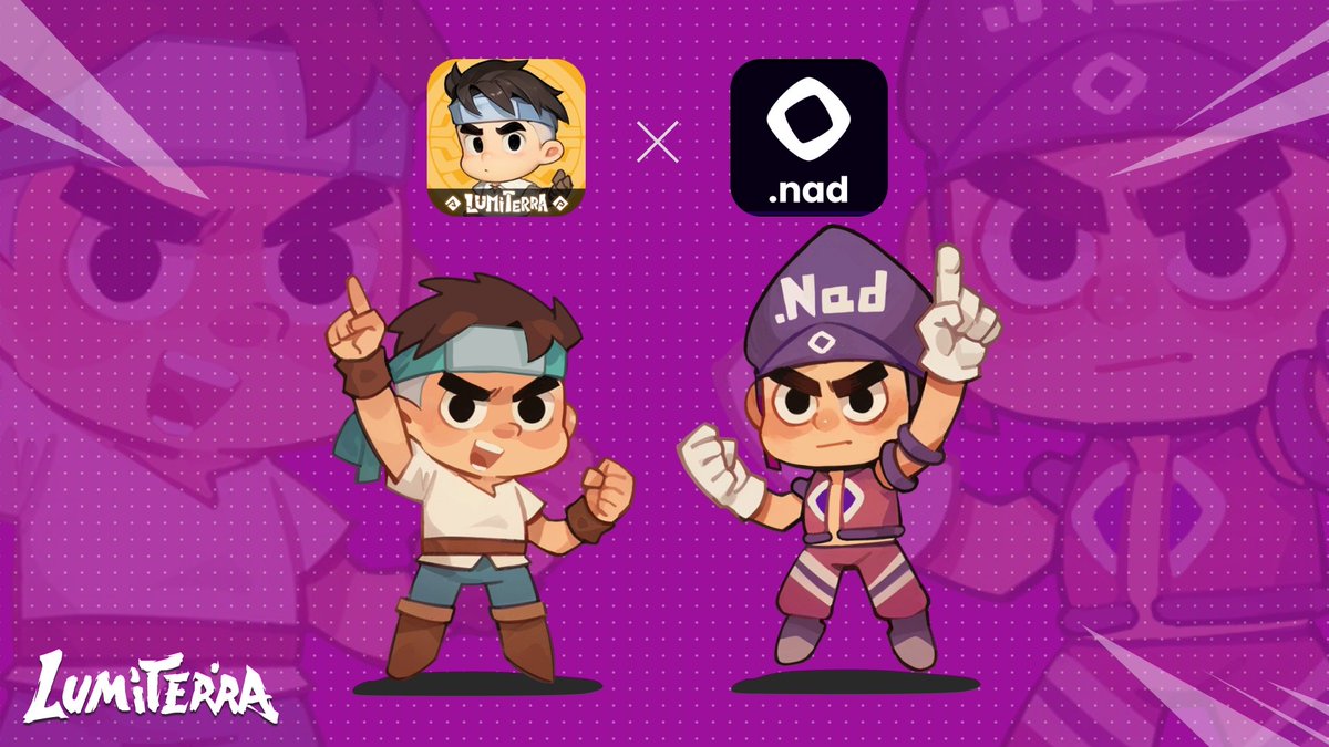 Onat_Fawaz ๐ฝ (ร,G) (@cryptonat__) on Twitter photo ๐ <a href="/NadDomains/">Nad Name Service โจ</a> has landed inside Lumonad! ๐
The Nad Name Service (NNS) brings structure to digital identity, giving each Nad its own distinct title in the growing world of Lumonad.
If you hold an NNS NFT, your custom skin is ready to claim here: gmonad.lumiterra.net/lumonad ๐ ๐ <a href="/NadDomains/">Nad Name Service โจ</a> has landed inside Lumonad! ๐
The Nad Name Service (NNS) brings structure to digital identity, giving each Nad its own distinct title in the growing world of Lumonad.
If you hold an NNS NFT, your custom skin is ready to claim here: gmonad.lumiterra.net/lumonad ๐
