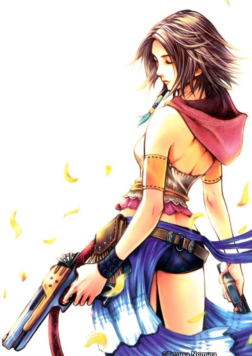 X-2 Yuna probably has the most forced hate i’ve ever seen, old forums saying she “dresses like a whore” or people today still saying her character got ruined in this game all because she wanted to try to live for herself