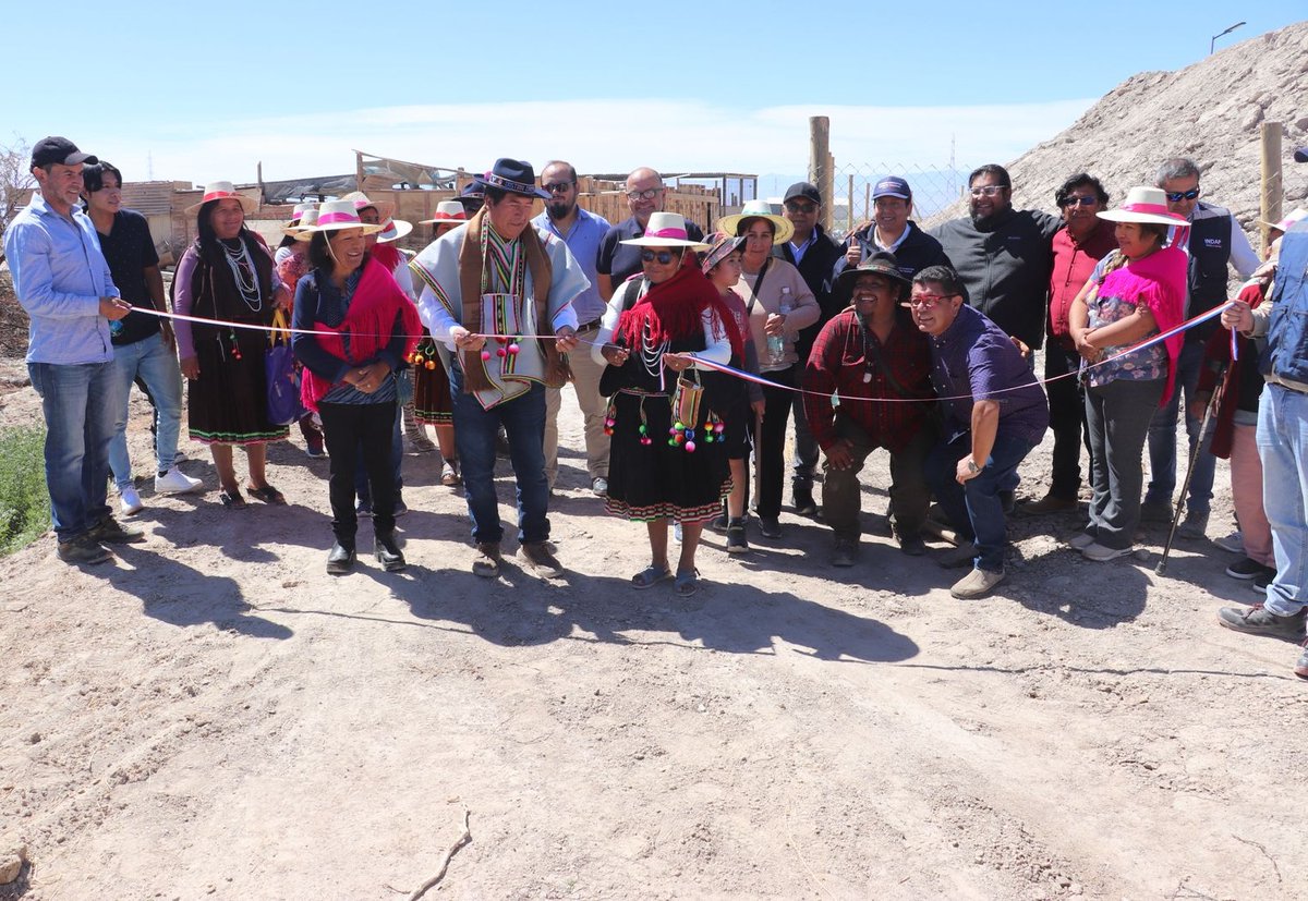 Convenio entre CONADI y SEREMI de Agricultura permitirá desarrollar 200 proyectos de riego en Tarapacá lamegafm.cl/2025/08/22/con… a través de <a href="/La/">hm yes okay</a> Mega Fm