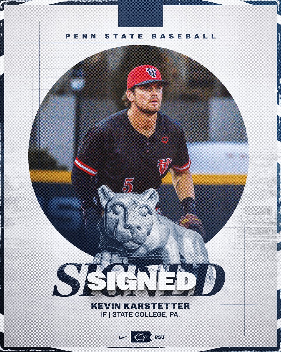 Newest Nittany Lion ➡️ <a href="/kpk34/">Kevin Karstetter</a> 

#WeAre