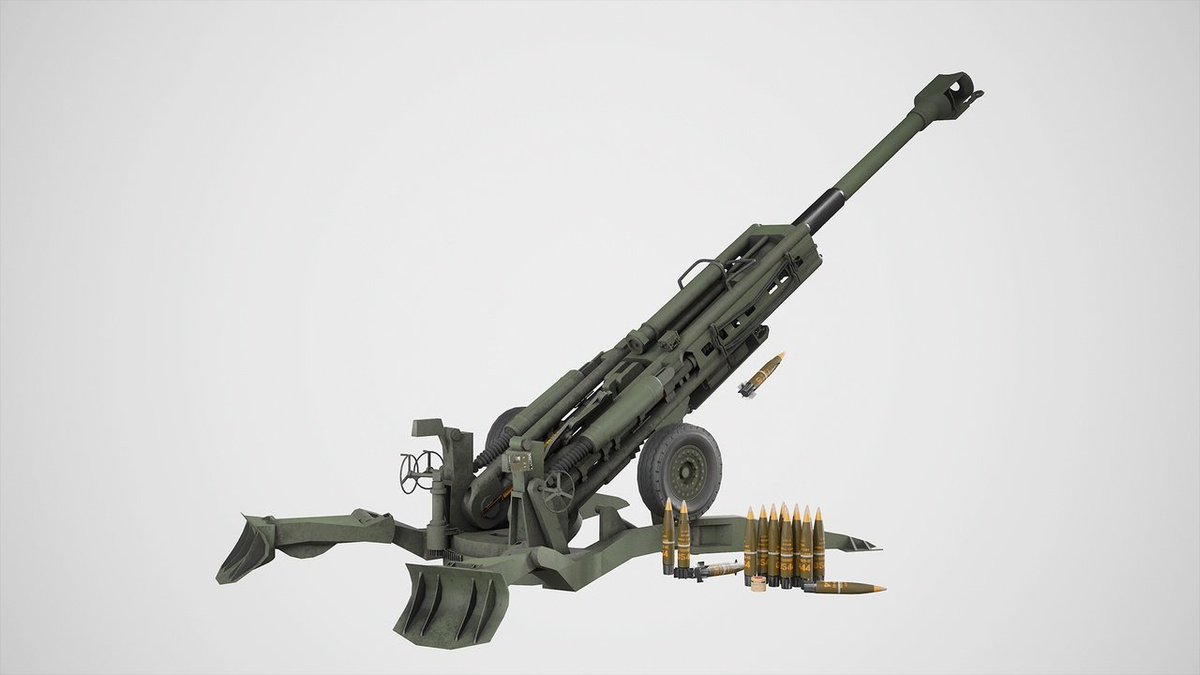 stageev's tweet image. One of our most successful 3D models on fab.com 
to date - M777 howitzer fab.com/s/43007acab01a

Get more of our amazing assets on fab.