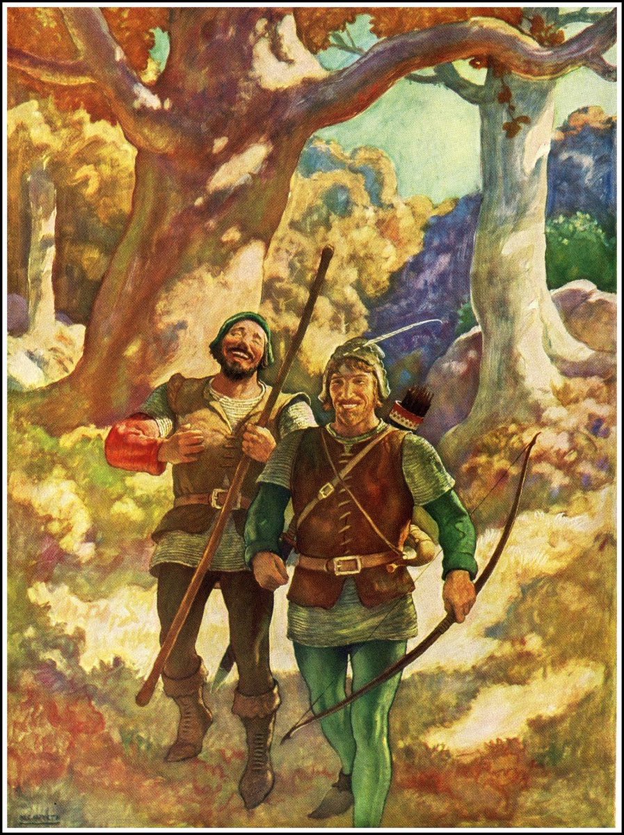 skeezix161's tweet photo. Robin was introduced in Detective Comics 38 in April 1940. Bob Kane, Bill Finger and Jerry Robinson created the character, with the costume's roots going back to N.C. Wyeth's version in 1917. Alex Raymond had Dale wearing a similar outfit in the Flash Gordon Sunday from June 1937 https://t.co/W7AjmtbG5y