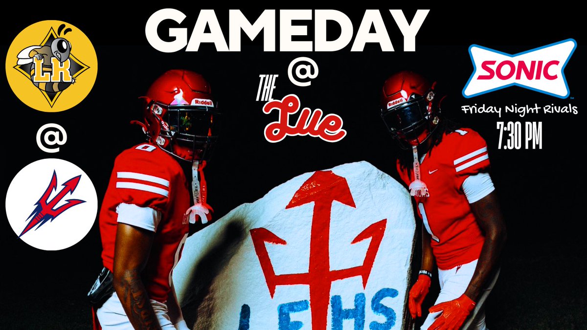 🚨GAMEDAY🚨🚨
🏟️Lugoff-Elgin Stadium
📅 Friday, August 22nd 2025
⌚️ 7:30 pm

#ExpectToWin 
#SonicFridayNightRivals 
#JuiceBoom 
#RecruitTheLue 
#TheLue