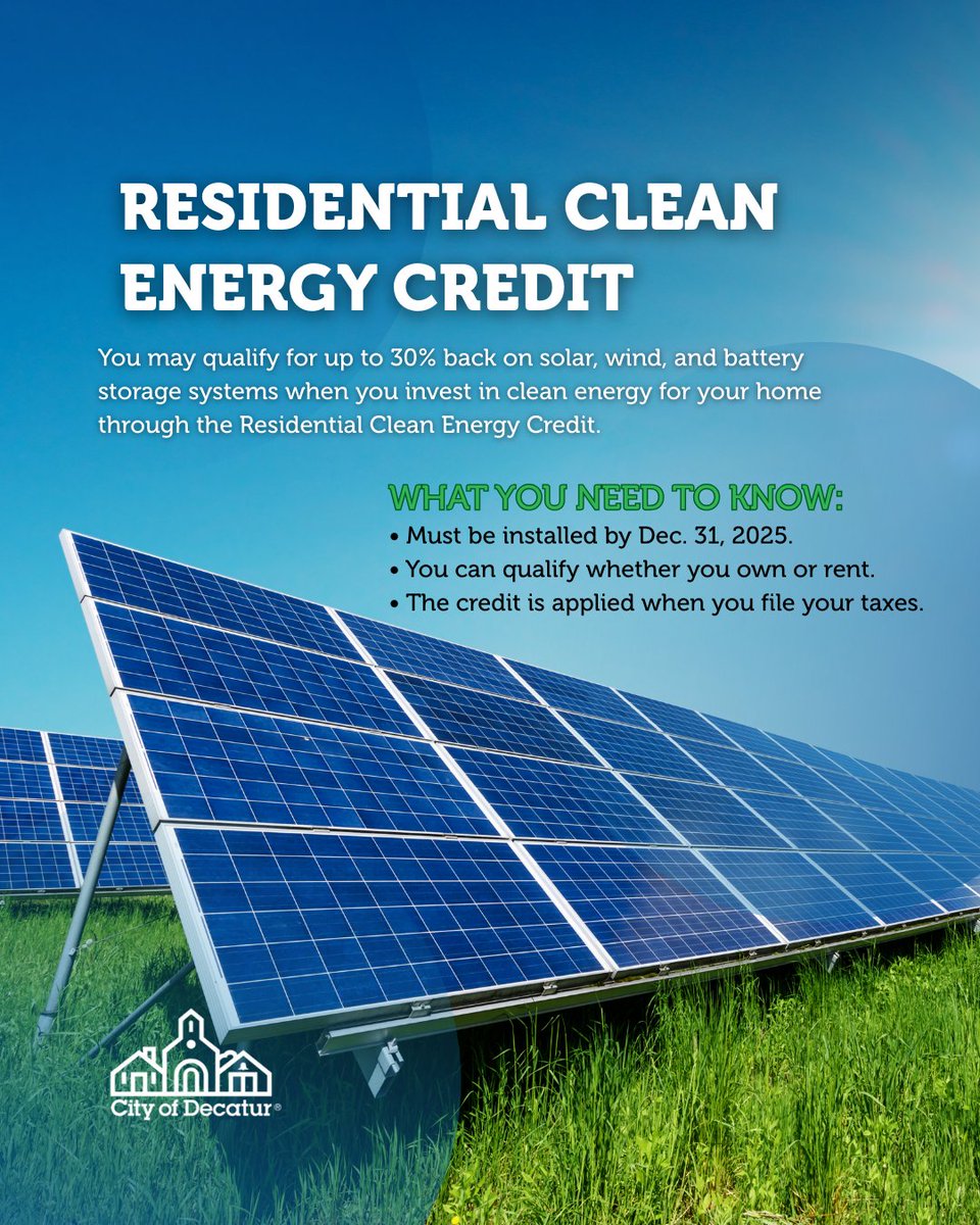 City of Decatur- GA tweet media