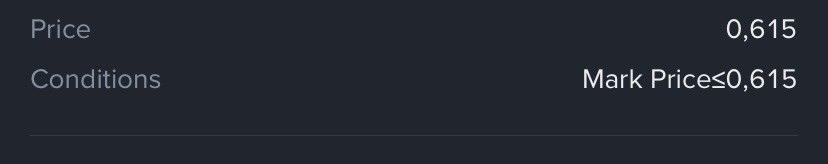 #SNX Update 

Sorry guys, kutuma değmedi maalesef işlemi alamadım o yüzden :D

0.615’de emrim vardı ama almadı, dolayısıyla bildim diye şov yapmanın anlamı yok.

Başarılar. 🤝🏽