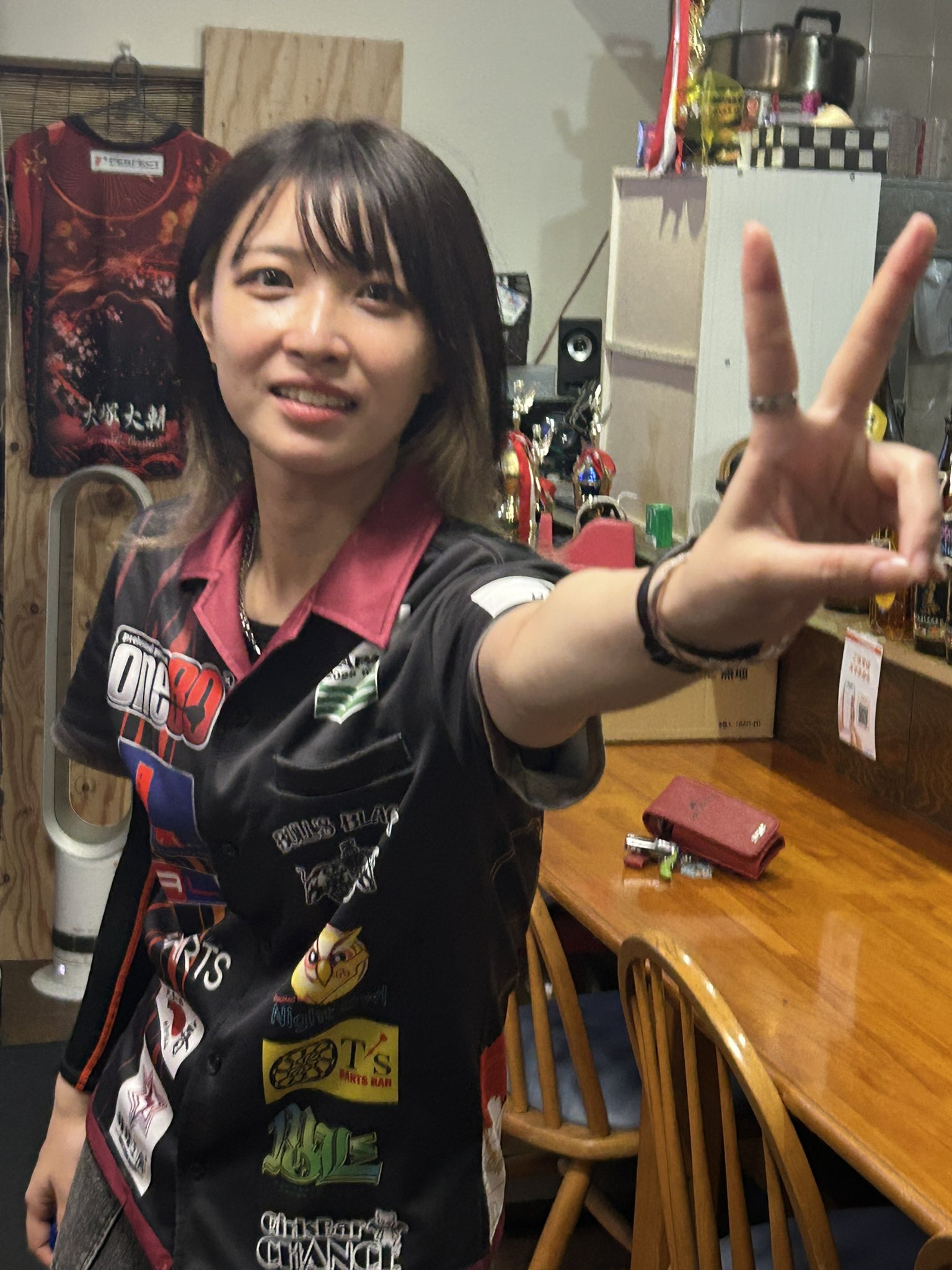 ブラックホールくじ ダーツ 三浦歌織 日本ダーツ祭り ブラックホールくじA賞ワンブル 三浦歌織 ダーツ
