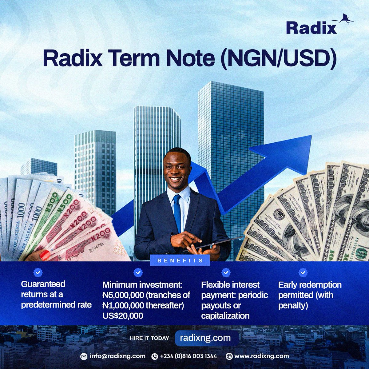 Radix Capital tweet media