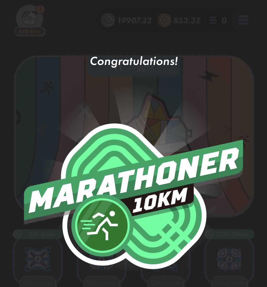 Mia669999's tweet photo. #STEPNGo #Marathone #10km https://t.co/nu4QJlUyUo