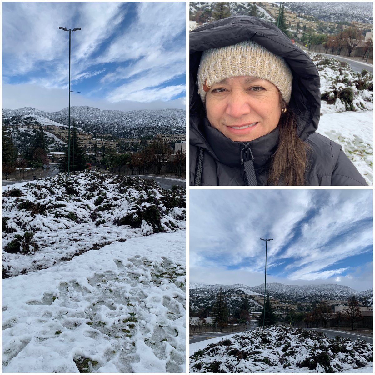 🇨🇱❤️buenos días querida Cryboyer espero hayan amanecido bien junto a sus seres querido ;como verán amanecí nevada en mi hermoso🇨🇱y con mucho frío 🥶 🤭😂mira <a href="/xCryboy/">Cry</a> ven para acá!!, q hoy hay mucha nieve ❄️ en Chile 🇨🇱 😉😂;Feliz viernes y un mejor fin de semana✨para todas 🫂🖤