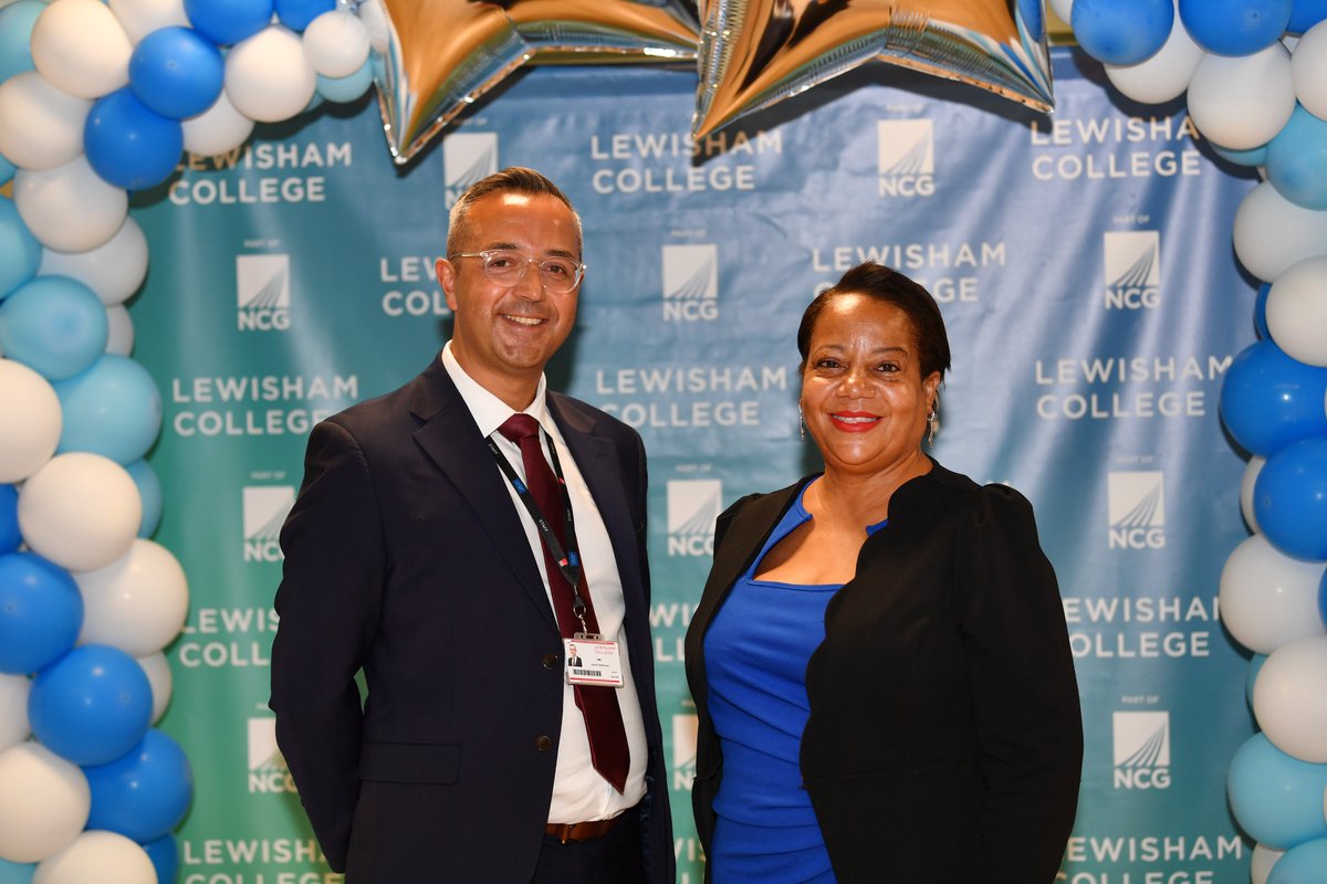 LewishamCollege's tweet image. #LewishamCollege proudly welcomed Mayor @Brenda_Dacres on #GCSEResults, celebrating the achievements of our learners.
Recognising the dedication of students and staff, and our commitment to inclusive education.
Read more about here: tinyurl.com/4nf9y8sh
 #FurtherEducation