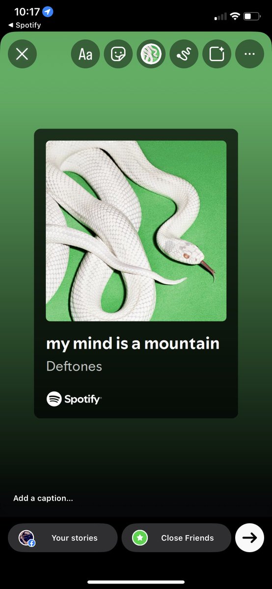 It’s time! See you on the other side!

#NewMusicFriday #deftones