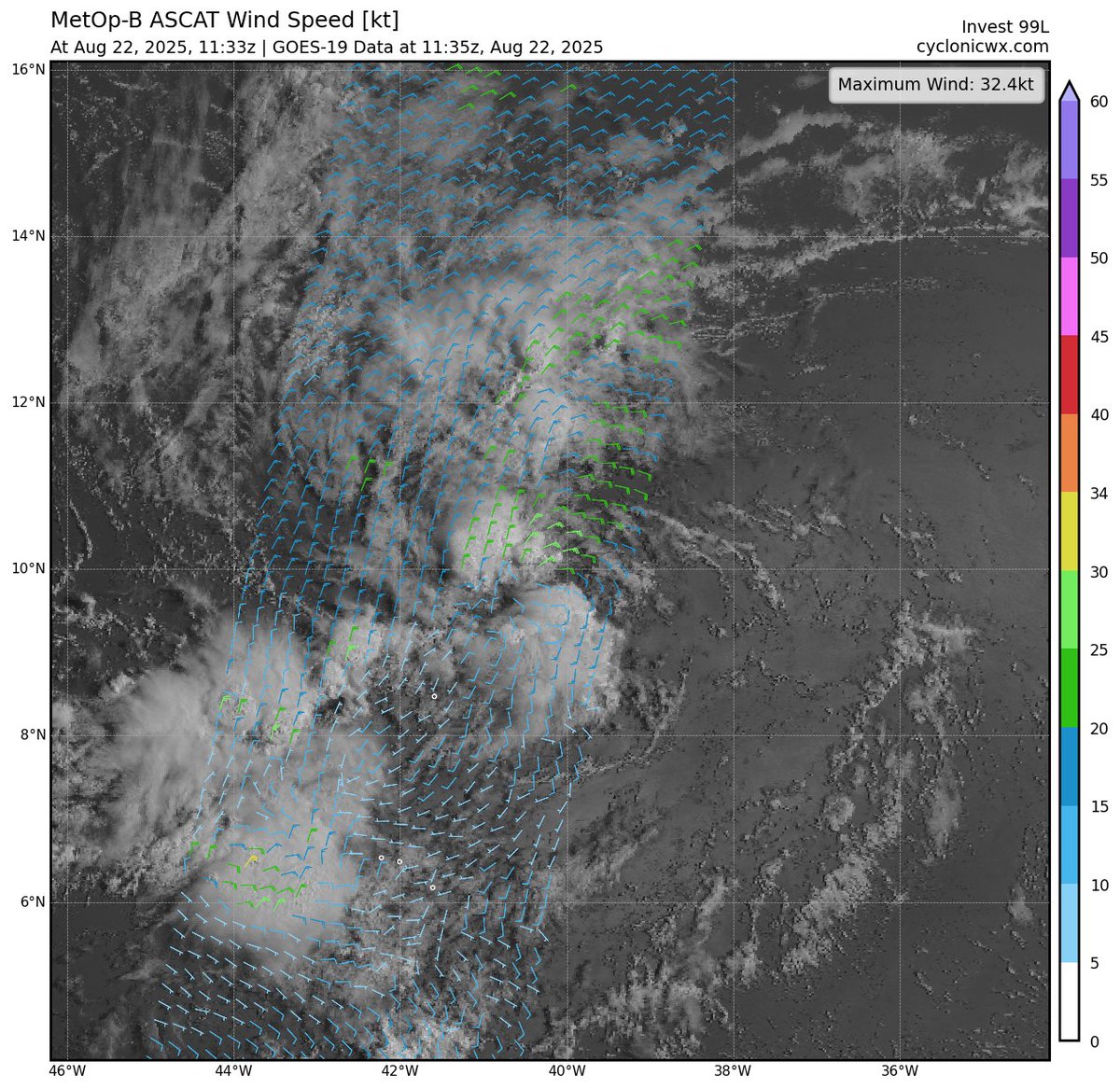 Invest #99L has lossed most of its convection, I really this ship has sailed.