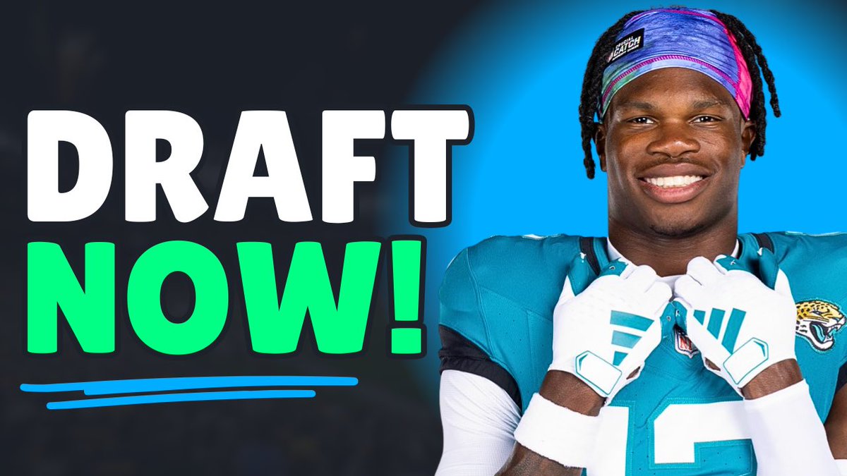 ‼️🚨🔔 new youtube video is live

𝟳 𝗣𝗟𝗔𝗬𝗘𝗥𝗦 𝗦𝗘𝗧 𝗧𝗢 𝗘𝗫𝗣𝗟𝗢𝗗𝗘 𝗜𝗡 𝗙𝗔𝗡𝗧𝗔𝗦𝗬 𝗙𝗢𝗢𝗧𝗕𝗔𝗟𝗟

I am answering all your draft questions in the comment section right now 

If you want to guarantee that I respond - make sure to like the video &amp; subscribe.