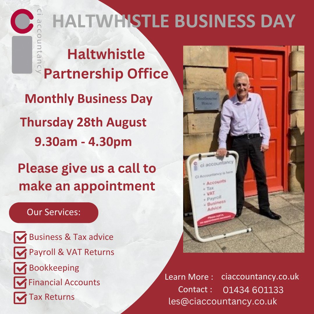 CI Accountancy Ltd tweet media