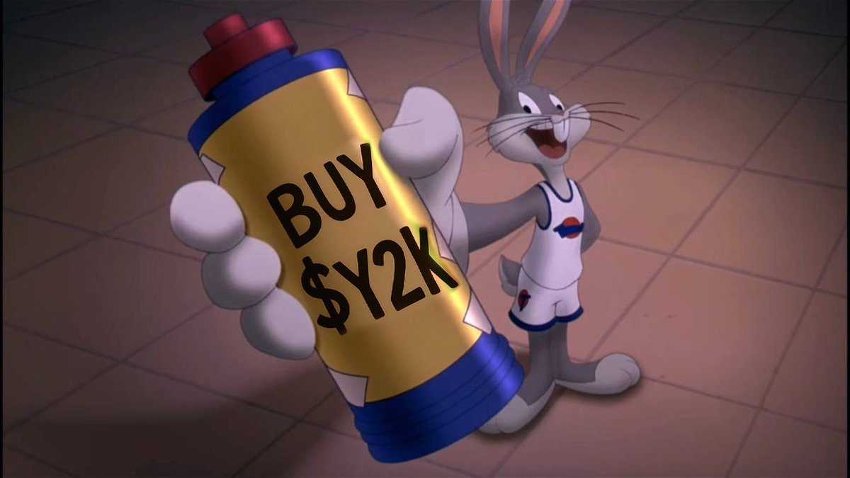 Buy high quality low caps before they inevitably reprice so high it will make people believe again. 

And there is no better high quality low cap due for a violent repricing then #Y2K 

The time is now. 

T.