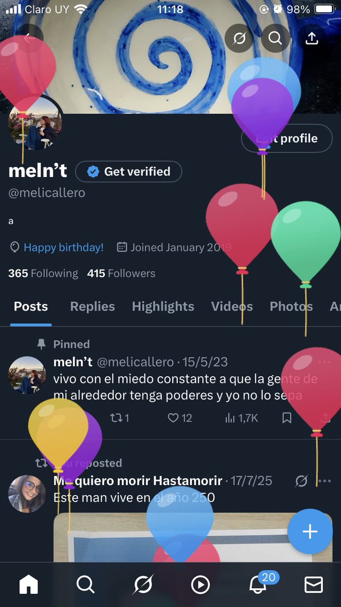 en qué momento deje de tener 15 años?!