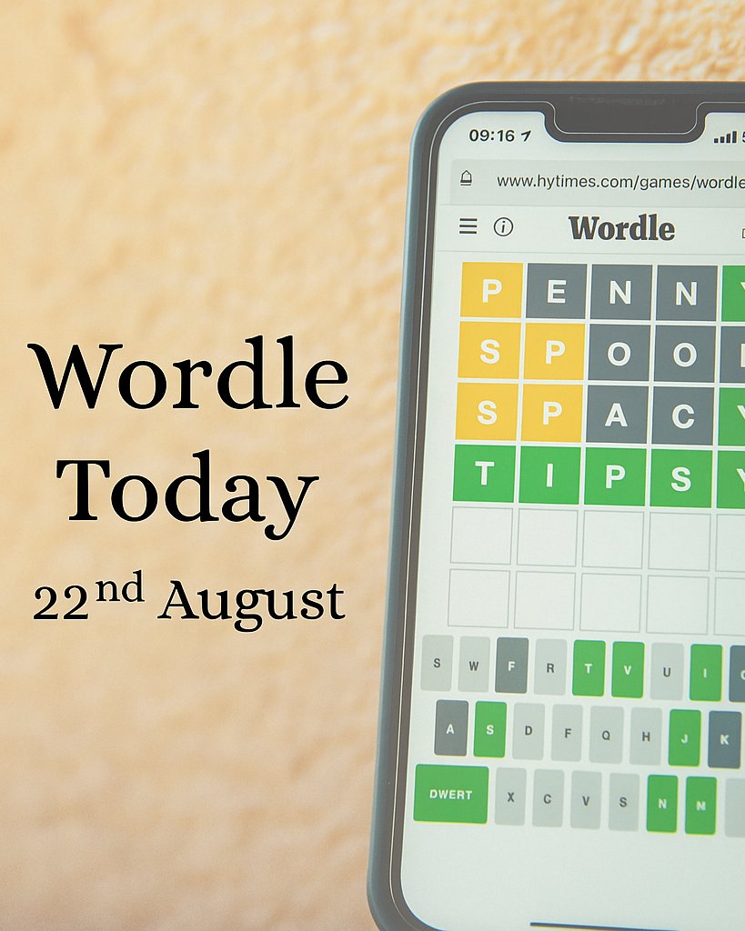 GetSetGamez's tweet image. Wordle 1,525: Starts with R, repeats a letter… can you guess it?

Check the answer: getsetgamez.com/todays-wordle-…
.
.
#Wordle1525 #Wordle