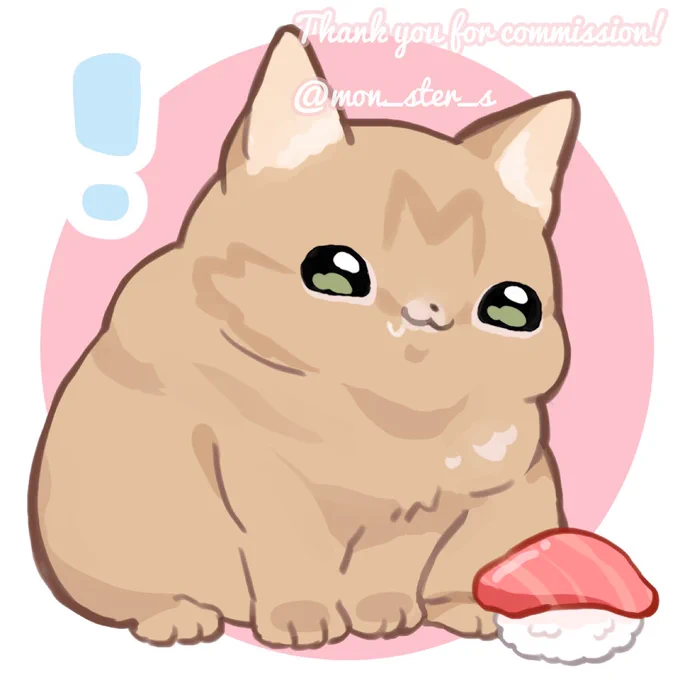 Thank you for #skeb #commission ! ⸜⸝
