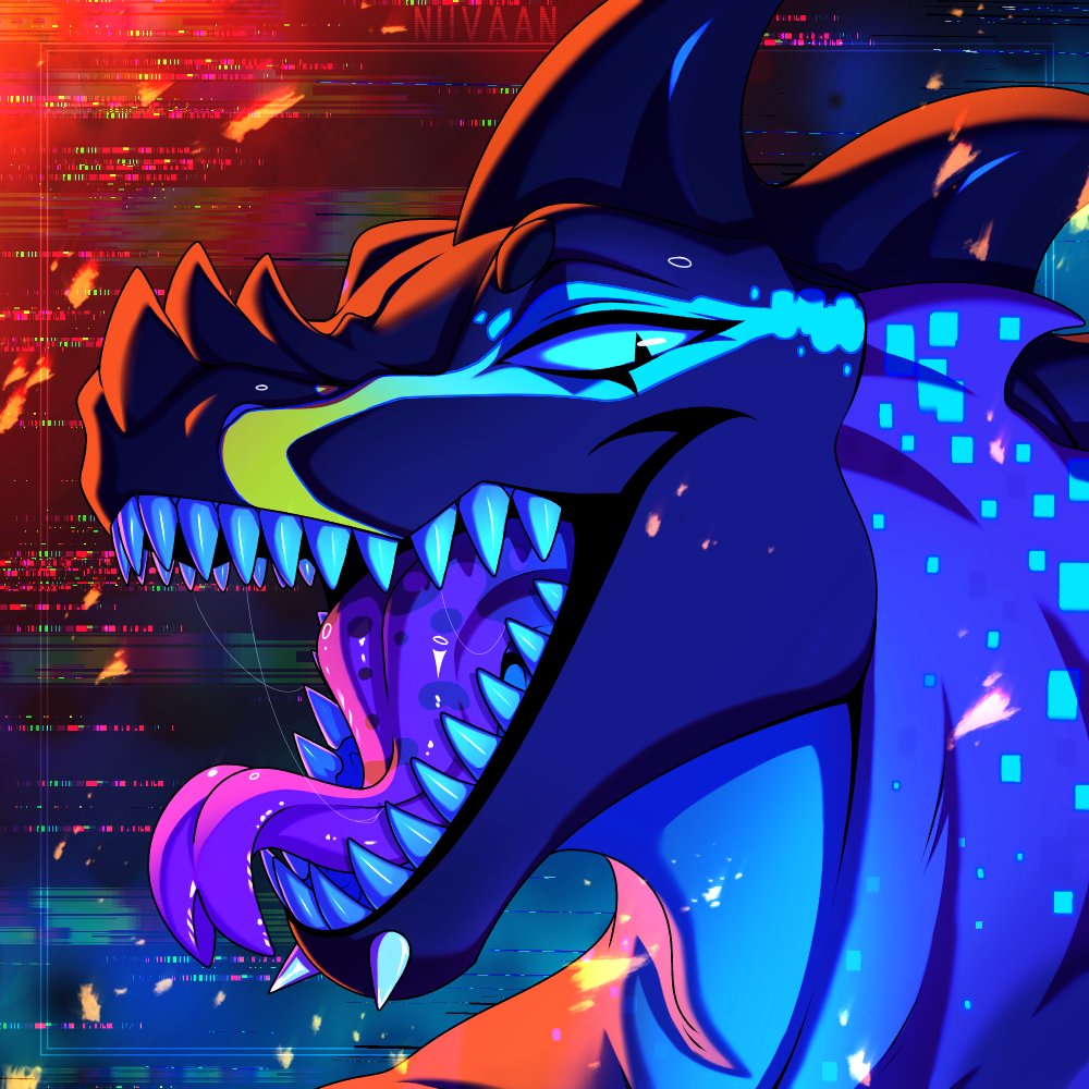 Niivaan's tweet photo. Icon Comm for @FiskTheOtt https://t.co/fa8FS3xSuV