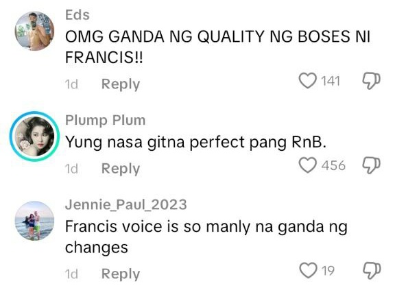 fransroyalties's tweet photo. Napaka smooth ng atake mo @FrancisConcep14 So many positive comments for you. So proud of you.
#Panalangin
#francis

https://t.co/n4HA0YdruO https://t.co/g83xMiybiU