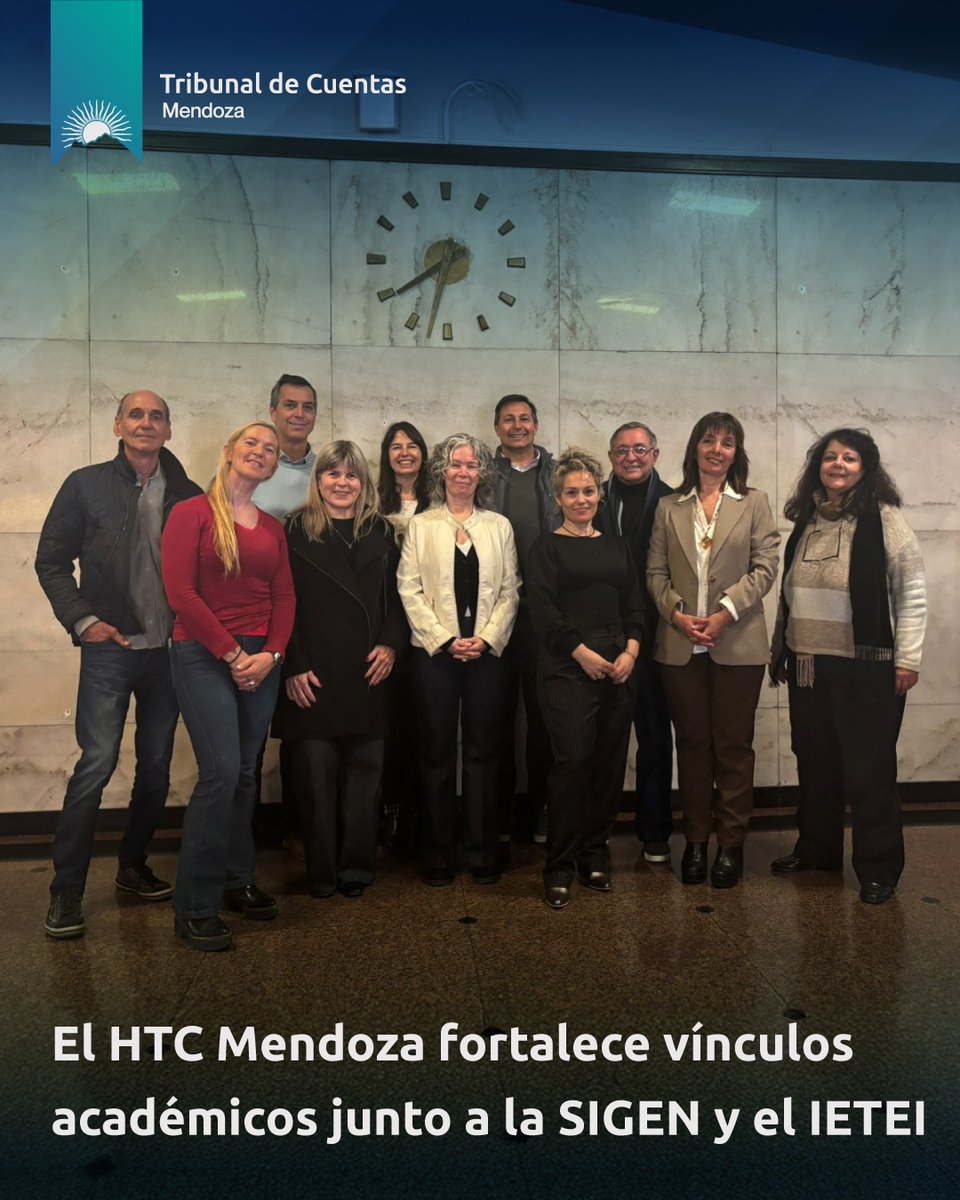 El Vocal del <a href="/HTC_Mendoza/">Tribunal de Cuentas Mendoza</a>, Dr. Gustavo Riera, participó en la SIGEN de una reunión de coordinación académica junto al IETEI.
Se trabajó sobre futuras capacitaciones. El <a href="/HTC_Mendoza/">Tribunal de Cuentas Mendoza</a> continúa aportando su mirada y experiencia en la construcción de propuestas académicas federales.