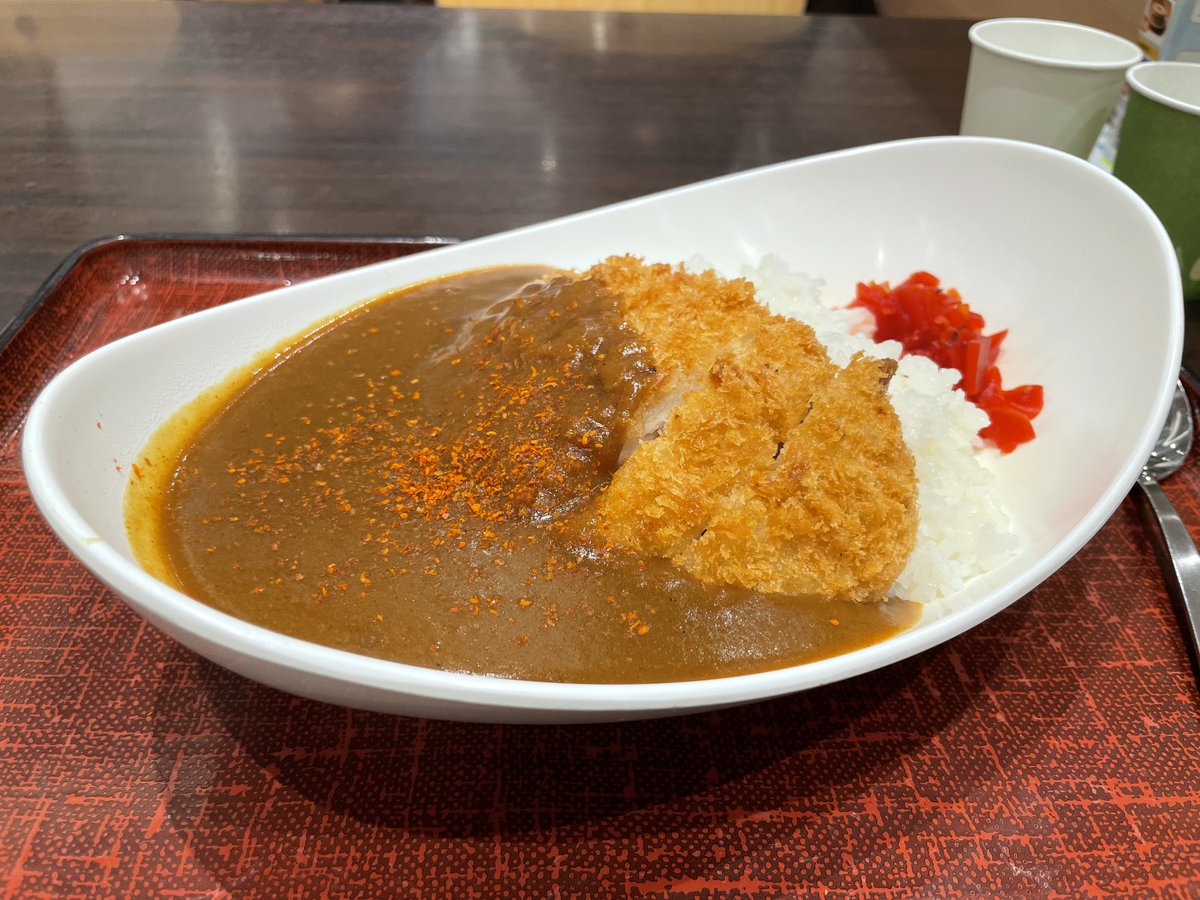 深夜にSAのカレーが無性に食べたくなる時ありませんか？

ないですか…そうですか……