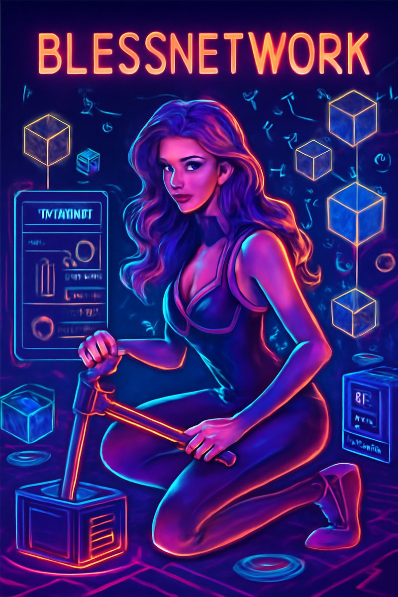Hazeghi1989's tweet image. 🌐 @theblessnetwork isn’t just a DePIN experiment
○ It’s the first global shared computer powered by YOU, owned by design 🔑
○ Shift from cloud control to compute neutrality 🛡️
#BlessNetwork #Web3Infrastructure
