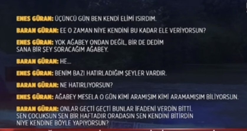 Enes konuṣacaktı izin vermediler.#narin