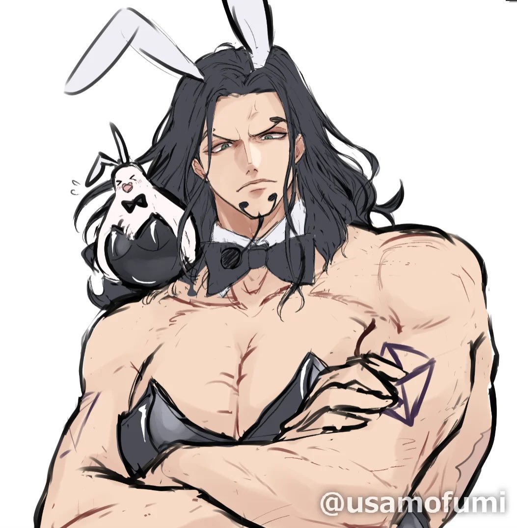 描いてたりする👯‍♀️