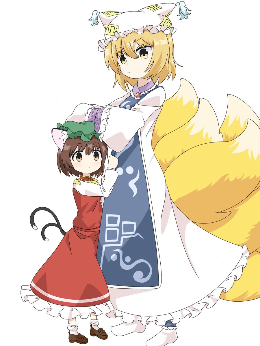 らんしゃまとちぇん