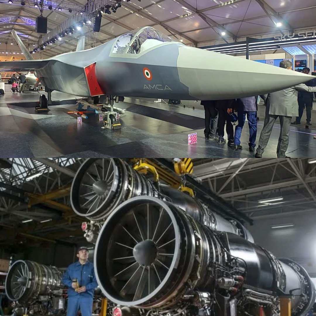 India will begin manufacturing 120 kN jet engines for AMCA in partnership with French #Safran : Defence Minister Rajnath Singh