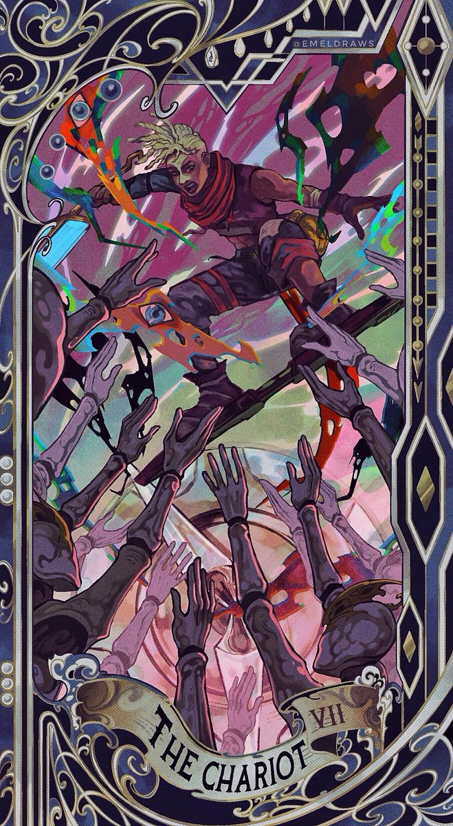 [#Arcane Major Arcana series]

7 Ekko, The Chariot
