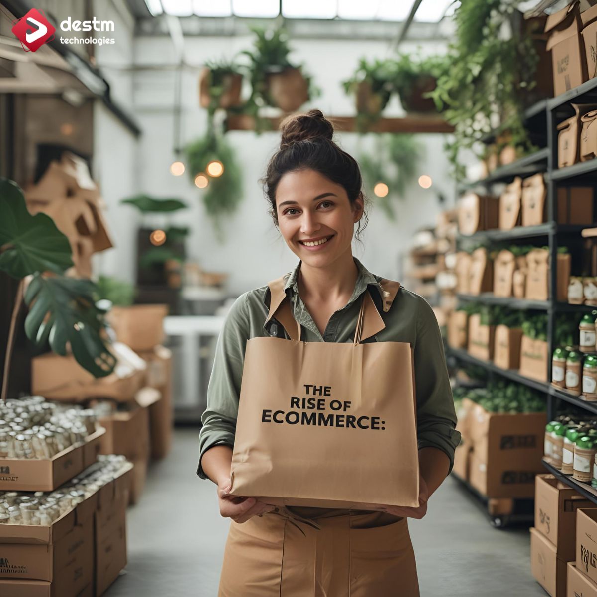 destmtech's tweet image. 🌍 Eco-Commerce is here.

🌱 Carbon calculators
♻️ Reverse logistics
📦 Smart inventory
🧾 Blockchain tracking

At @destmtech, we help brands build sustainability into their e-commerce DNA.
The future of commerce is responsible.

#EcoCommerce #GreenTech #RetailInnovation